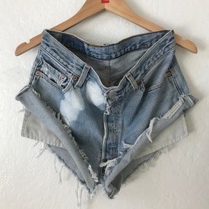 HAND DISTRESSED TYE DYE VINTAGE DUKES